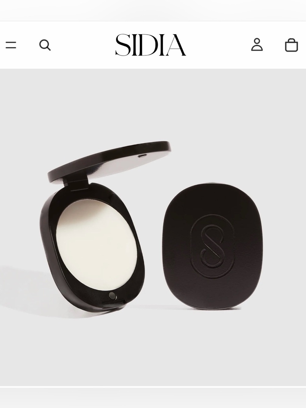NEW!!!Sidia Solid Perfume- Braless Scent